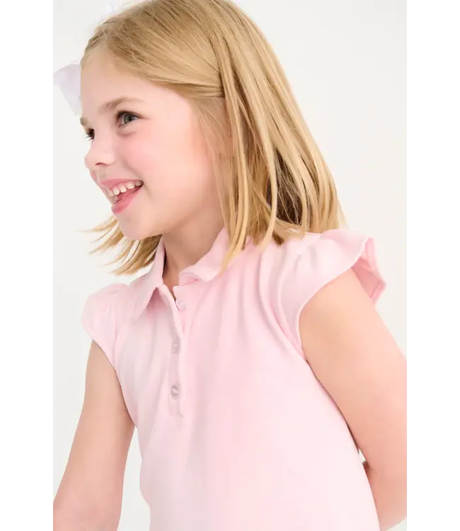 Beaufort Bonnet Palm Beach Pink Maude's Polo Dress