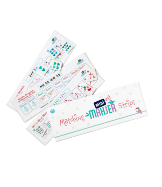 Mini Mahjer Miniest Mahjer Matching Strips