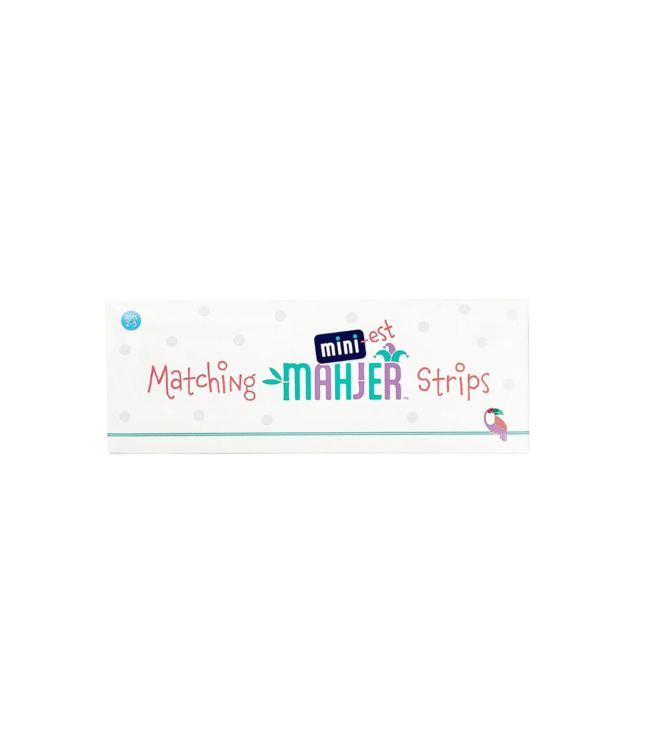 Mini Mahjer Miniest Mahjer Matching Strips
