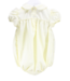 Baby Blessings White Over Yellow Renee Bubble