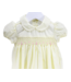 Baby Blessings White Over Yellow Renee Bubble