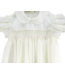 White Over Yellow Renee Dress