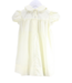 Baby Blessings White Over Yellow Renee Dress