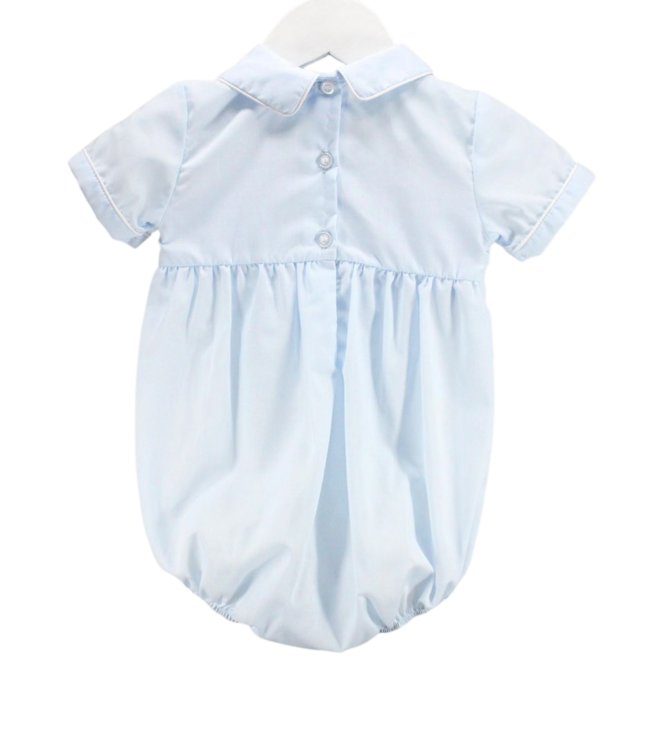 White Over Lt. Blue Matthew Bubble