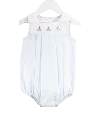 Baby Blessings Sailboat Blue Benjamin Set