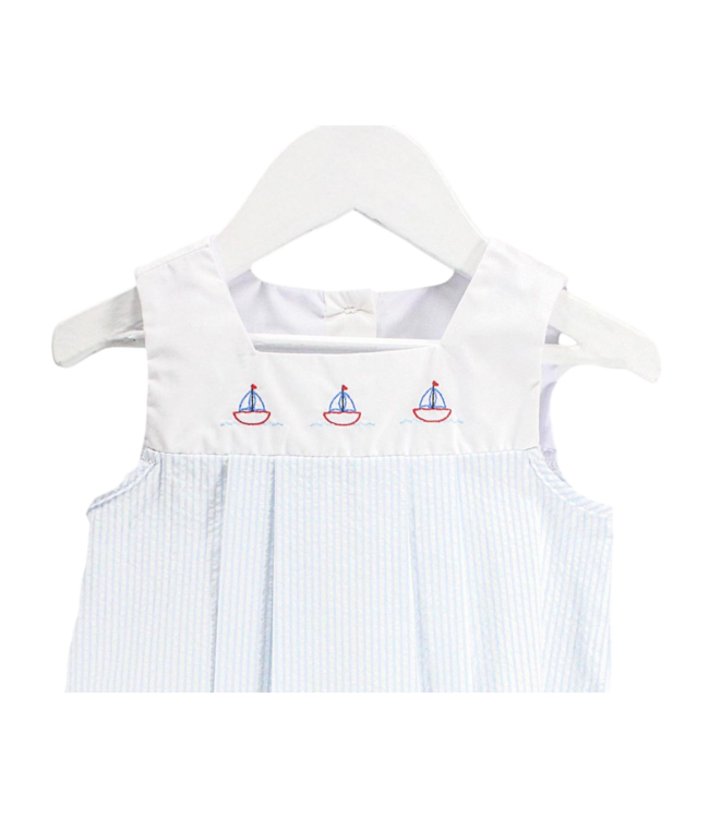 Baby Blessings Sailboat Blue Benjamin Set