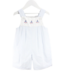 Baby Blessings Sailboat Blue Benjamin Overall