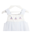 Baby Blessings Sailboat Blue Benjamin Overall