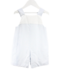 Baby Blessings Sailboat Blue Benjamin Overall