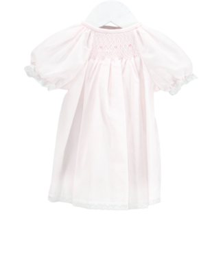 Baby Blessings Pink Smocked Charlotte Dress