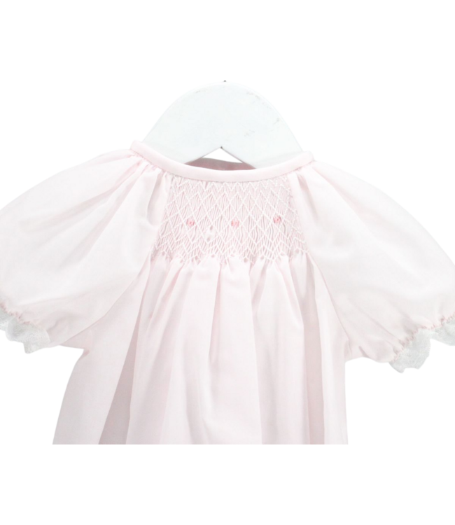 Baby Blessings Pink Smocked Charlotte Dress