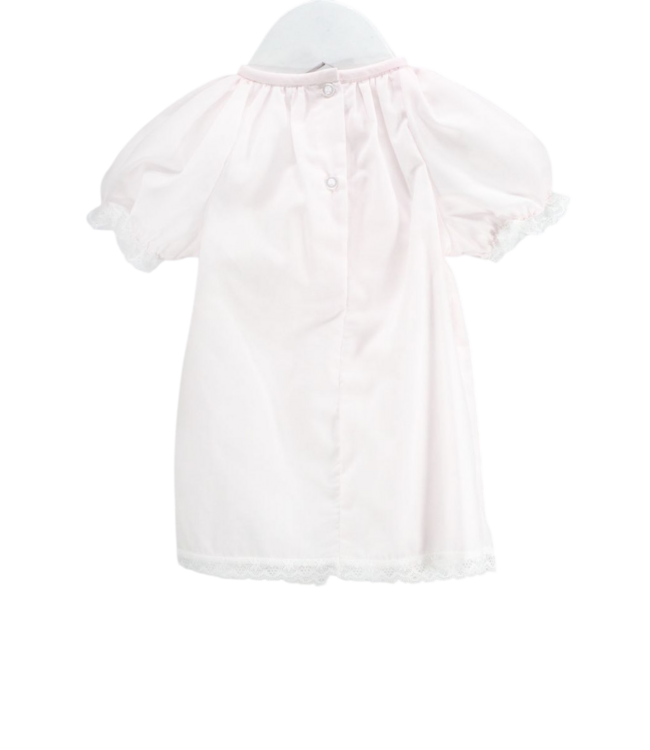 Pink Smocked Charlotte Dress