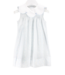 Baby Blessings Scalloped Blue Aira Dress