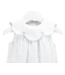 Baby Blessings Scalloped Blue Aira Dress