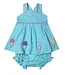 Whimsy Bay Ice Scream For Ice Cream Applique Bloomer Set