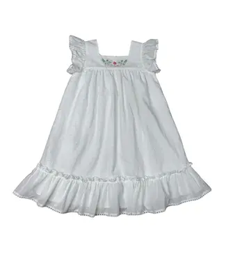 Whimsy Bay Flower Garden Flutter Dress