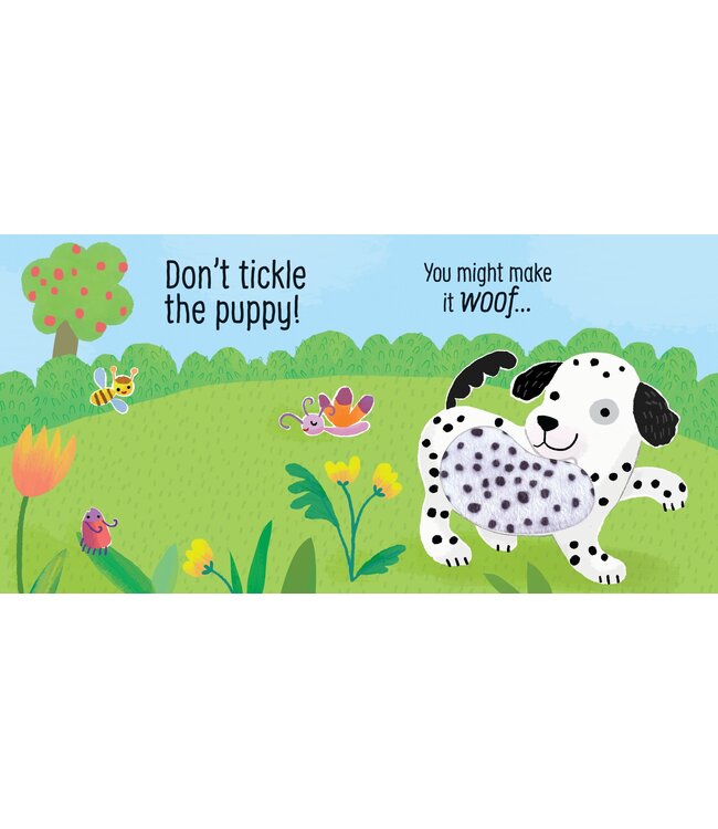 Don't Tickle the Puppy
