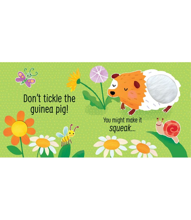 Don't Tickle the Puppy