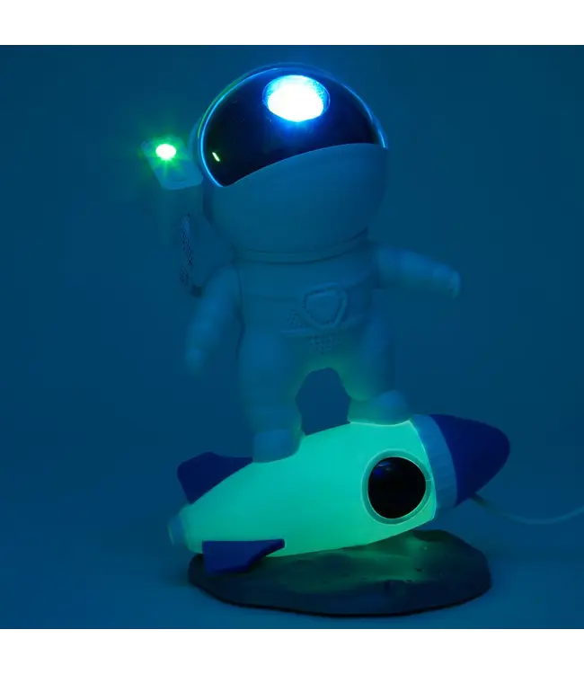 Wireless Express Rocketman LED Projector/Bluetooth Speaker