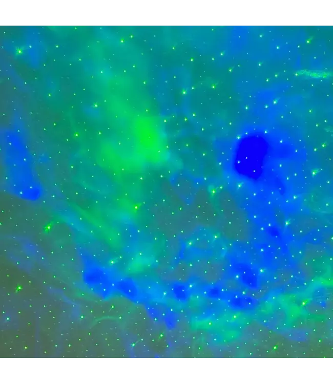 Wireless Express Rocketman LED Projector/Bluetooth Speaker