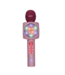 Wireless Express Pink Bling Karaoke Microphone