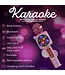 Wireless Express Pink Bling Karaoke Microphone