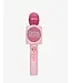 Wireless Express Pink Bling Karaoke Microphone