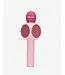Wireless Express Pink Bling Karaoke Microphone