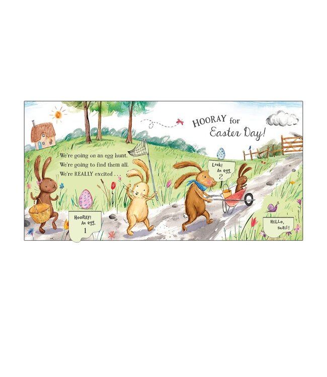 We're Going on an Egg Hunt