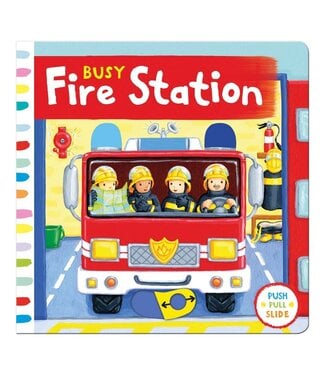 Busy Fire Truck Station