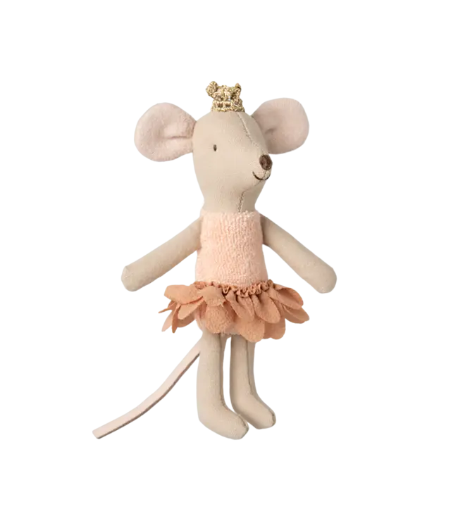 Maileg Princess Mouse, Little Sister in Matchbox