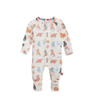 Magnificent Baby Yachty Pawty Modal Convertible Coverall