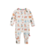 Magnificent Baby Yachty Pawty Modal Convertible Coverall
