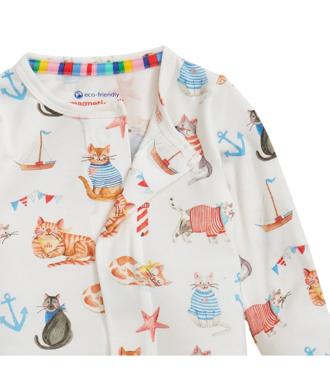 Magnificent Baby Yachty Pawty Modal Convertible Coverall