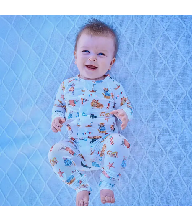 Magnificent Baby Yachty Pawty Modal Convertible Coverall