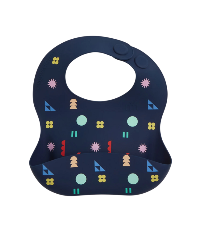 Magnificent Baby Silicone Bib