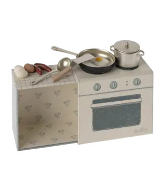 Maileg Miniature Cooking Set
