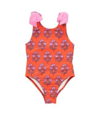 Pink Chicken Strawflower Shelly Swimsuit