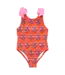 Pink Chicken Strawflower Shelly Swimsuit