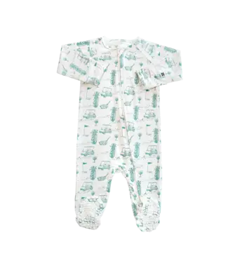 Sweet Bamboo 18 Holes Zip Footie