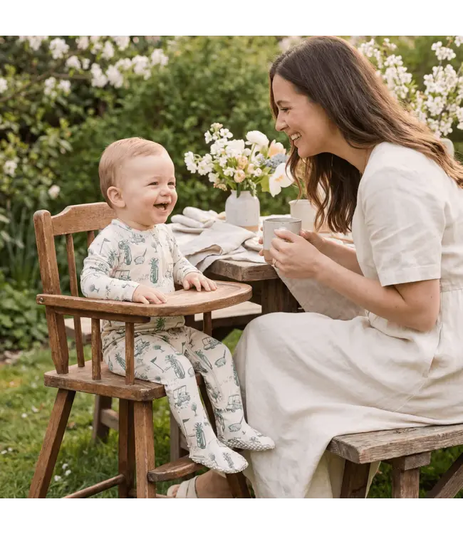 Sweet Bamboo 18 Holes Zip Footie