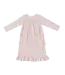 Double Love L/S Boho Dress
