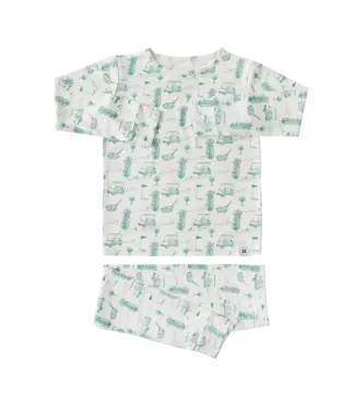 Sweet Bamboo 18 Holes Big Kid PJ