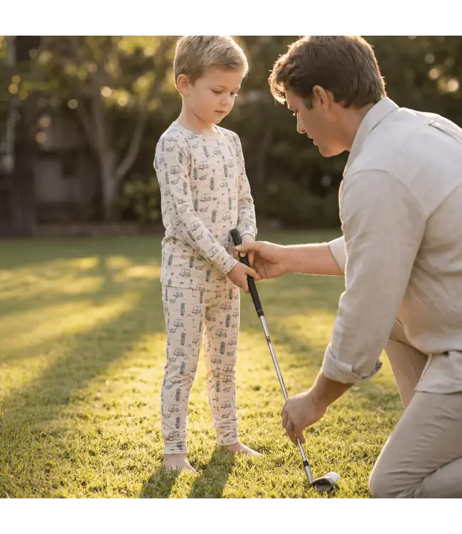 Sweet Bamboo 18 Holes Big Kid PJ