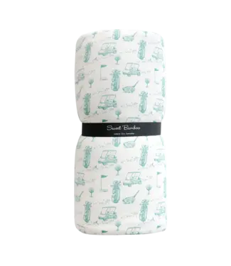 Sweet Bamboo 18 Holes Big Kid Cloud Blanket