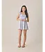 Rylee & Cru Periwinkle Bianca Mini Dress
