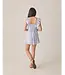 Rylee & Cru Periwinkle Bianca Mini Dress