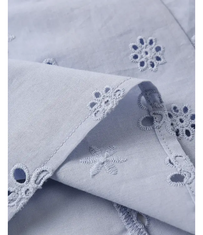 Rylee & Cru Periwinkle Bianca Mini Dress