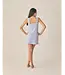 Periwinkle Crochet Tank Mini Dress