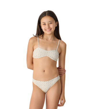 Rylee & Cru Green Fleur Cardiff Bikini